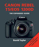 Book cover of: Canon Rebel T5/EOS 1200D. By: David Taylor