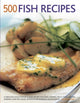 Book cover of: 500 Fish Recipes. By: Anne Hildyard