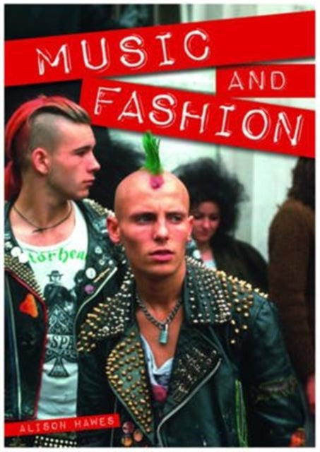 Book cover of: Music and Fashion. By: Adam Guillain
