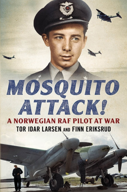 Book cover of: Mosquito Attack!. By: Finn Eriksrud