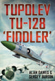Book cover of: Tupolev Tu-128 "Fiddler". By: Alan Dawes