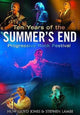 Book cover of: Ten Years of the Summer's End Progressive Rock Festival. By: Huw Lloyd Jones
