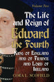 Book cover of: Life and Reign of Edward the Fourth. By: Cora L. Scofield