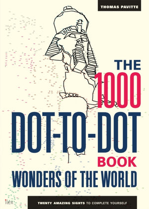 1000 Dot-to-Dot Book: Wonders of the World