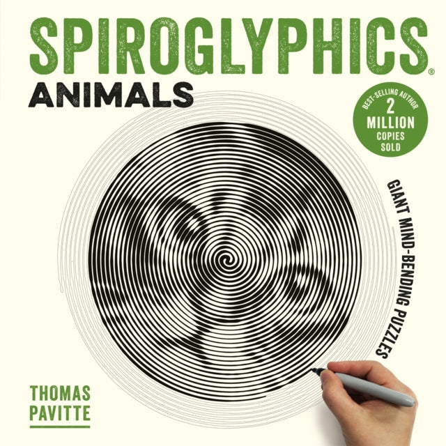 Spiroglyphics: Animals 9781781576489 Thomas Pavitte