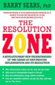 Book cover of: Resolution Zone. By: BARRY SEARS