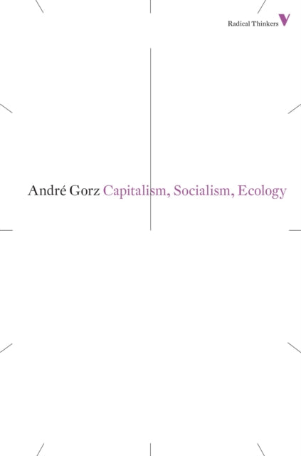 Book cover of: Capitalism, Socialism, Ecology