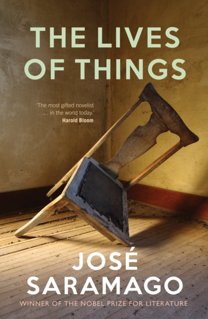 Book cover of: Lives of Things. By: José Saramago
