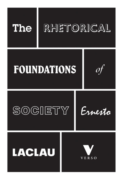 Book cover of: Rhetorical Foundations of Society
