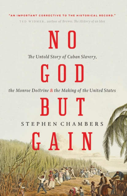 Book cover of: No God But Gain. By: Chambers, Stephen