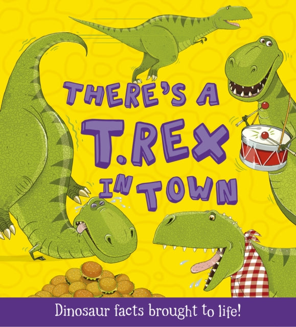 Linnas on T-Rex