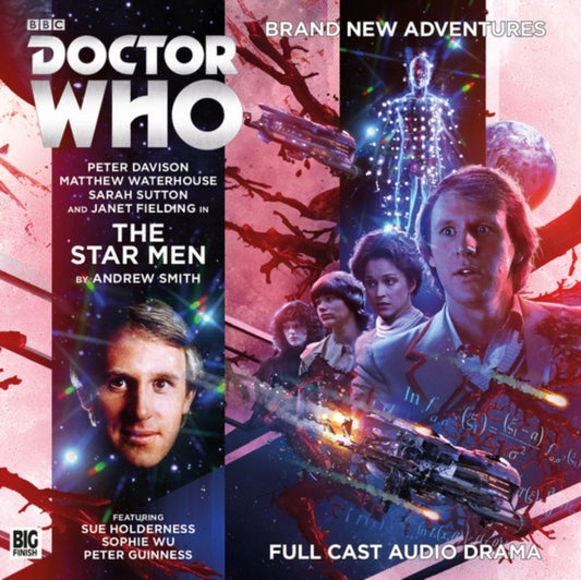 Book cover of: Doctor Who Main Range 221 - The Star Men. By: Andrew Smith