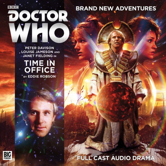 Book cover of: Main Range - Time in Office. By: Eddie Robson