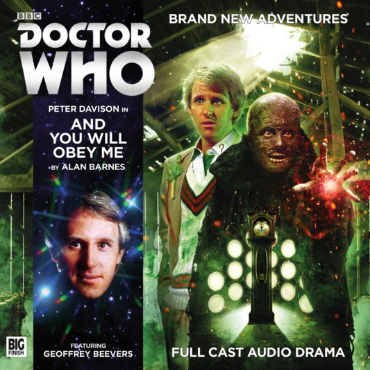 Book cover of: Doctor Who Main Range 211 and You Will Obey Me