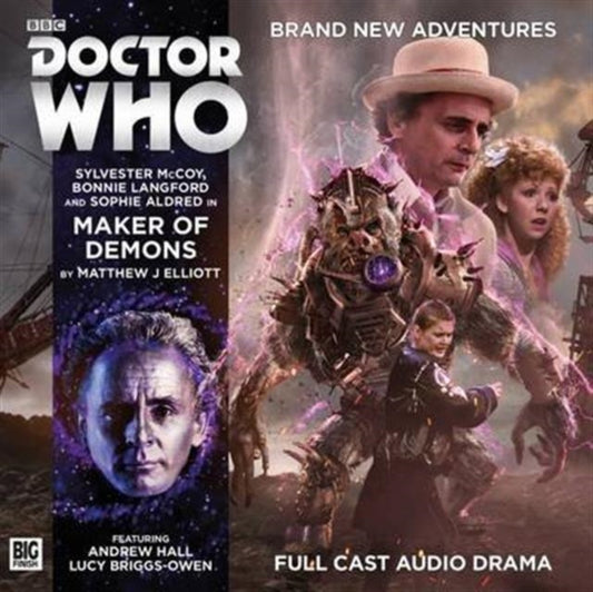 Book cover of: Doctor Who Main Range. By: Matthew J. Elliott