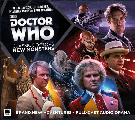 Book cover of: Doctor Who: Classic Doctors, New Monsters