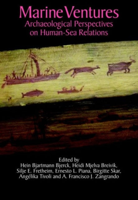 Book cover of: Marine Ventures. By: Hein Bjartmann Bjerck