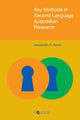 Book cover of: Key Methods in Second Language Acquisition Research. By: Alessandro G. Benati