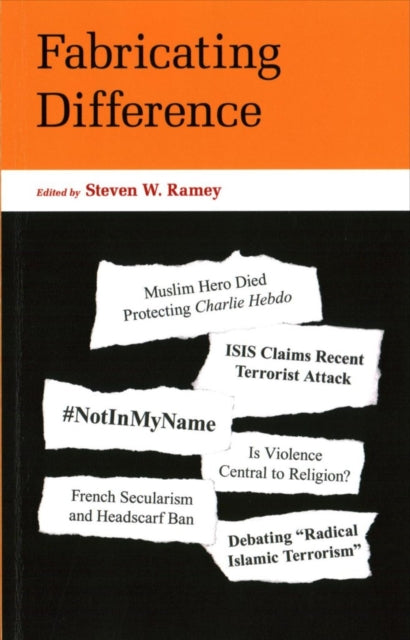 Book cover of: Fabricating Difference. By: Steven Wesley Ramey