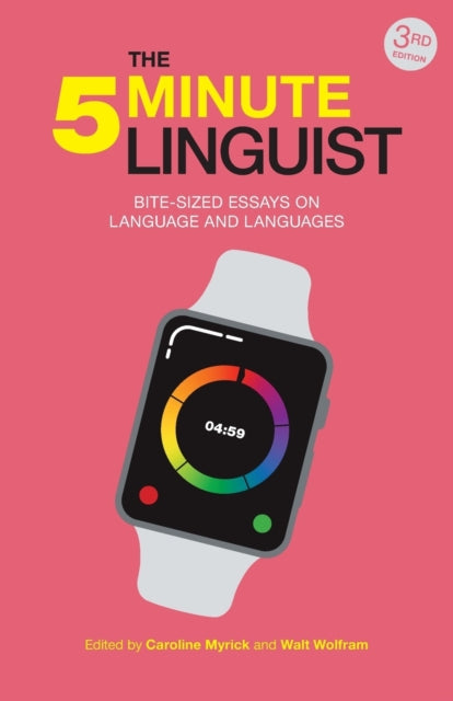 Book cover of: 5-Minute Linguist. By: Caroline Myrick
