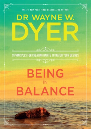 Being in Balance
