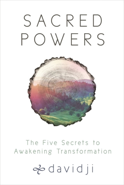Book cover of: Sacred Powers. By: davidji