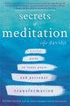 Book cover of: Secrets of Meditation. By: davidji