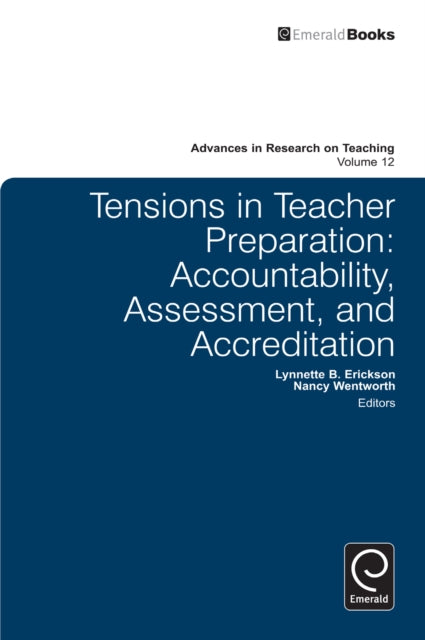 Book cover of: Tensions in Teacher Preparation. By: Lynnette B. Erickson