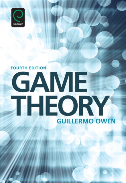 Book cover of: Game Theory. By: Guillermo Owen