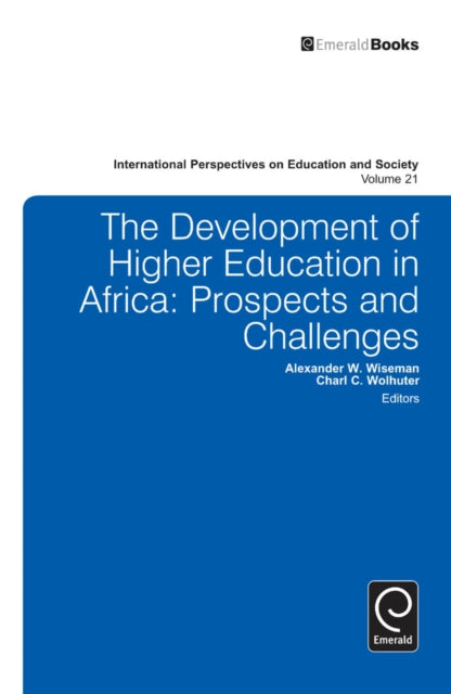 Book cover of: Development of Higher Education in Africa