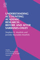 Book cover of: Understanding Accounting Academic Research. By: Jennifer Reynolds Moerhle