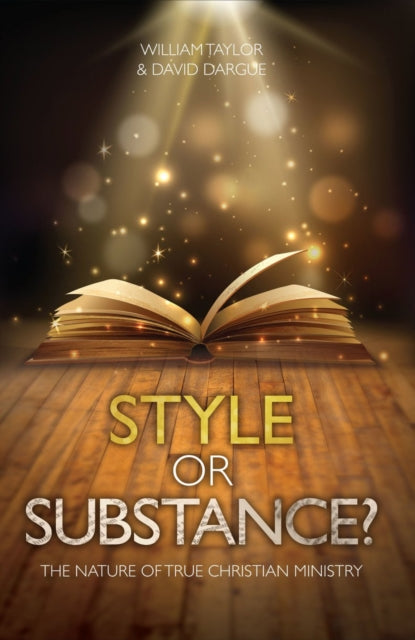 Book cover of: Style Or Substance?. By: William Taylor
