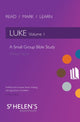 Book cover of: Read Mark Learn: Luke Vol. 1. By: William Taylor