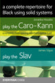 Book cover of: Complete Repertoire for Black using solid systems. By: Jovanka Houska