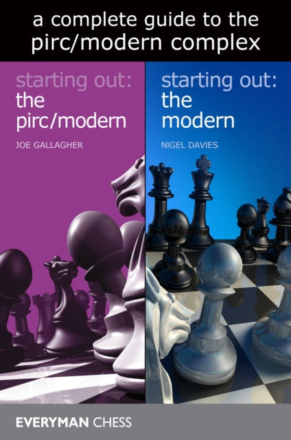 Book cover of: Complete Guide to the Modern/Pirc Complex. By: Joe Gallagher