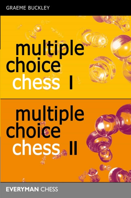 Book cover of: Multiple Choice Chess. By: Graeme Buckley