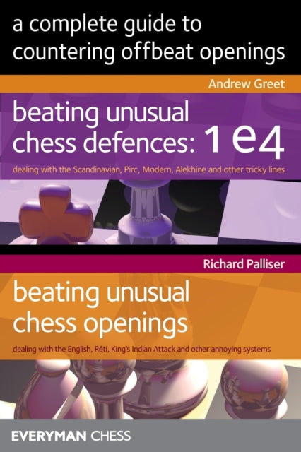 Book cover of: Complete Guide to Countering offbeat openings. By: Andrew Greet