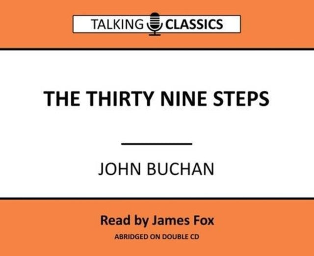 Book cover of: Thirty Nine Steps