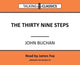 Book cover of: Thirty Nine Steps