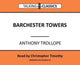 Book cover of: Barchester Towers