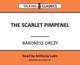Book cover of: Scarlett Pimpernel