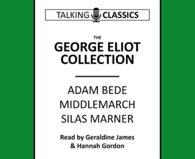 Book cover of: George Eliot Collection