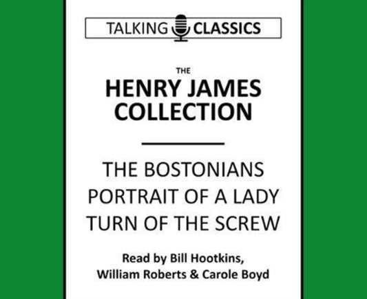 Book cover of: Henry James Collection