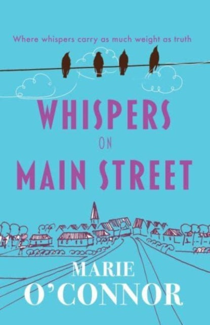 Book cover of: Whispers On Main Street. By: Marie OConnor
