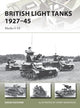 Book cover of: British Light Tanks 1927–45. By: David Fletcher