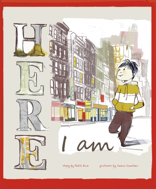 Book cover of: Here I Am. By: Kim Patti