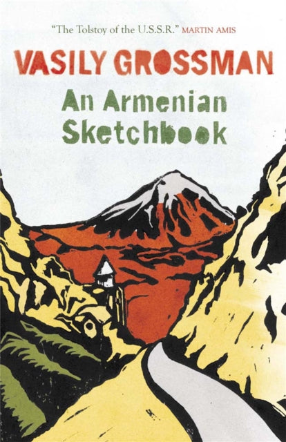 Book cover of: Armenian Sketchbook. By: Василий Семёнович Гроссман