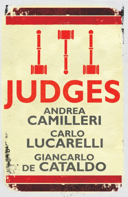 Book cover of: Judges. By: Andrea Camilleri
