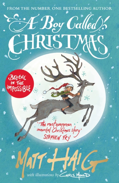 Boy Called Christmas 9781782118268 Matt Haig