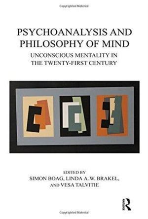 Psychoanalysis and Philosophy of Mind